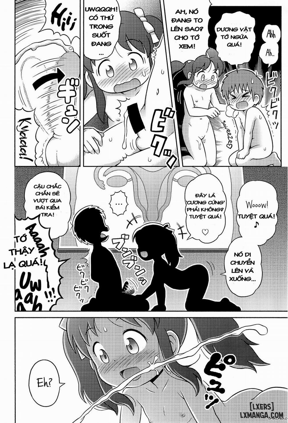 Yoshikawa, Sugawara, and the Sex ED DVD Oneshot trang 12