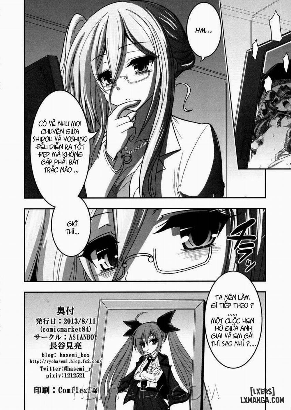 Yoshino Date After Oneshot trang 21