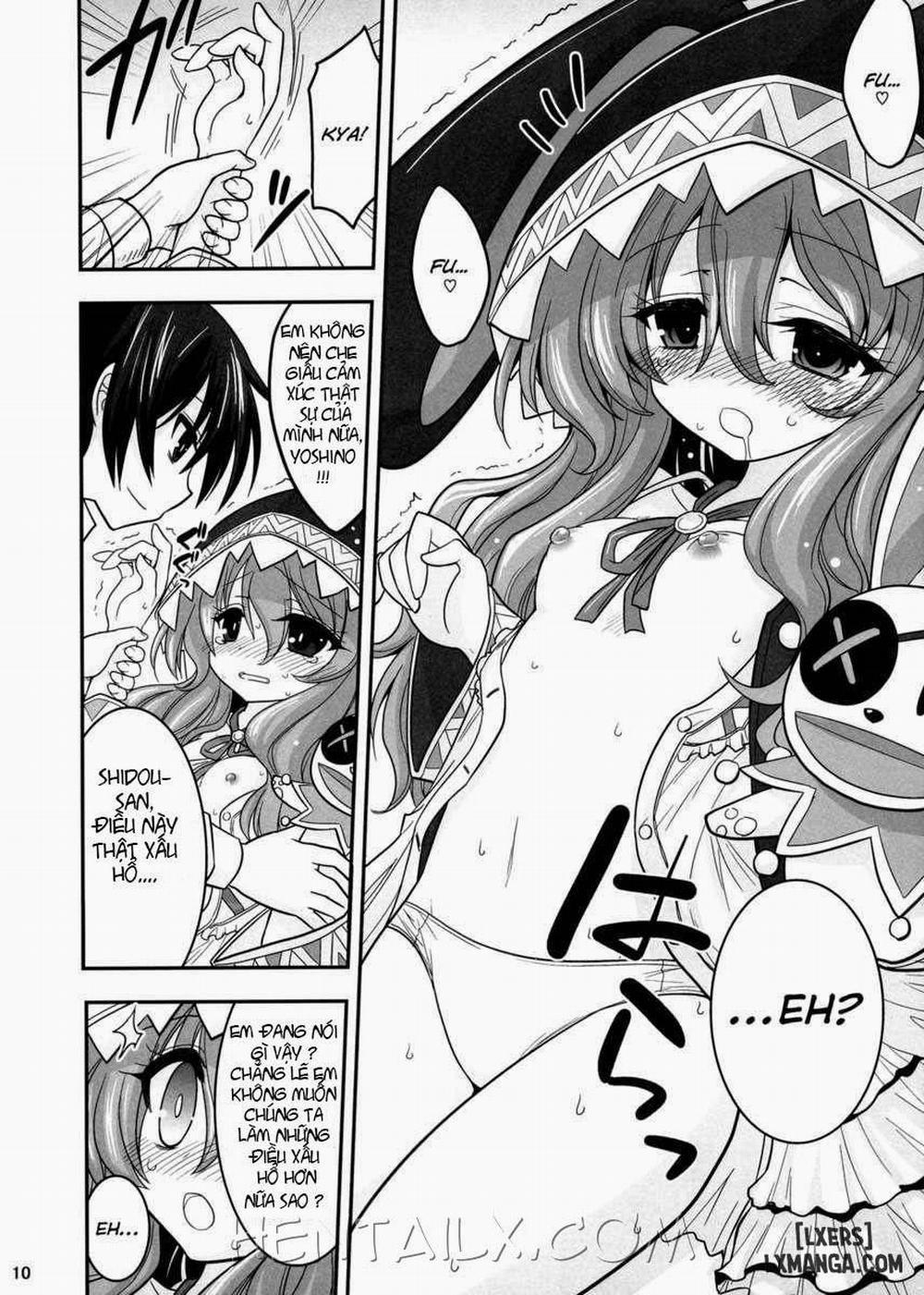 Yoshino Date After Oneshot trang 9