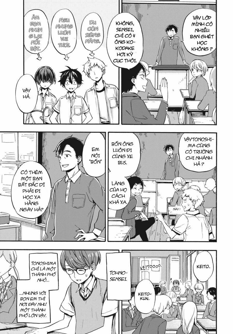 Yoshinozuikara 1 trang 14