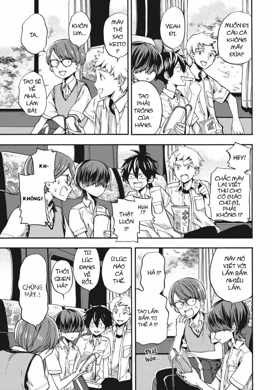 Yoshinozuikara 1 trang 16