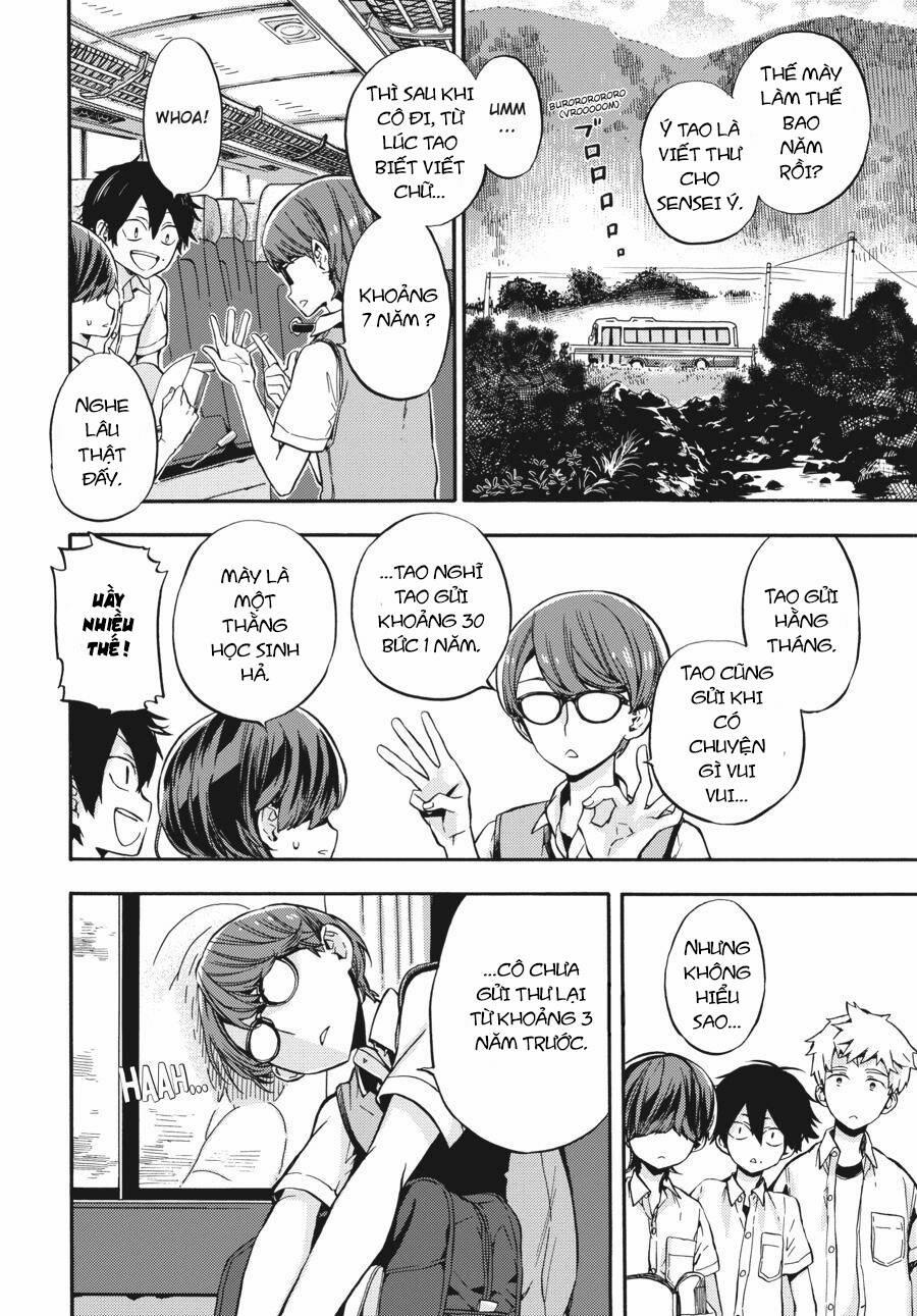 Yoshinozuikara 1 trang 17