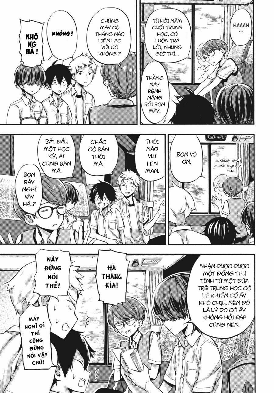 Yoshinozuikara 1 trang 18