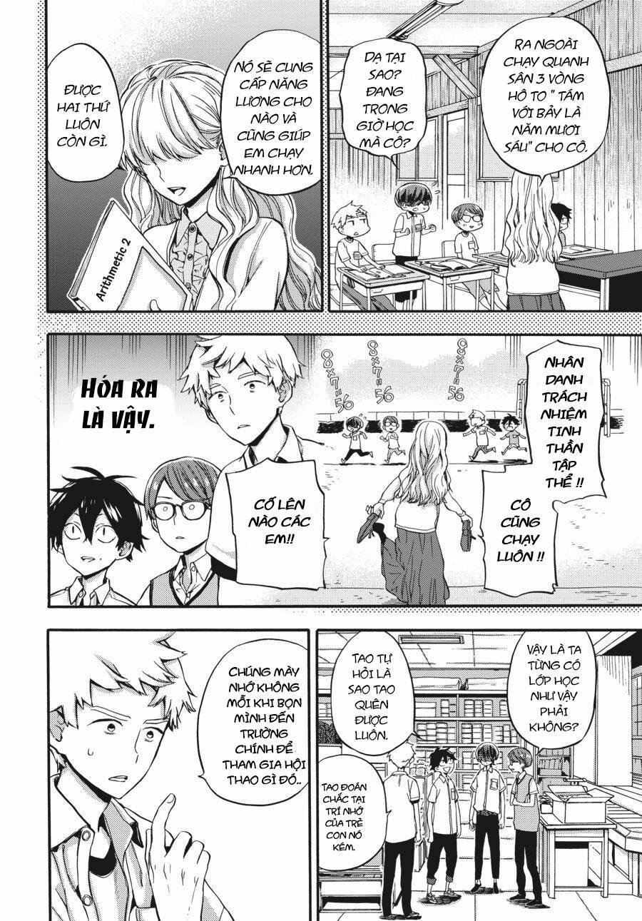 Yoshinozuikara 1 trang 27