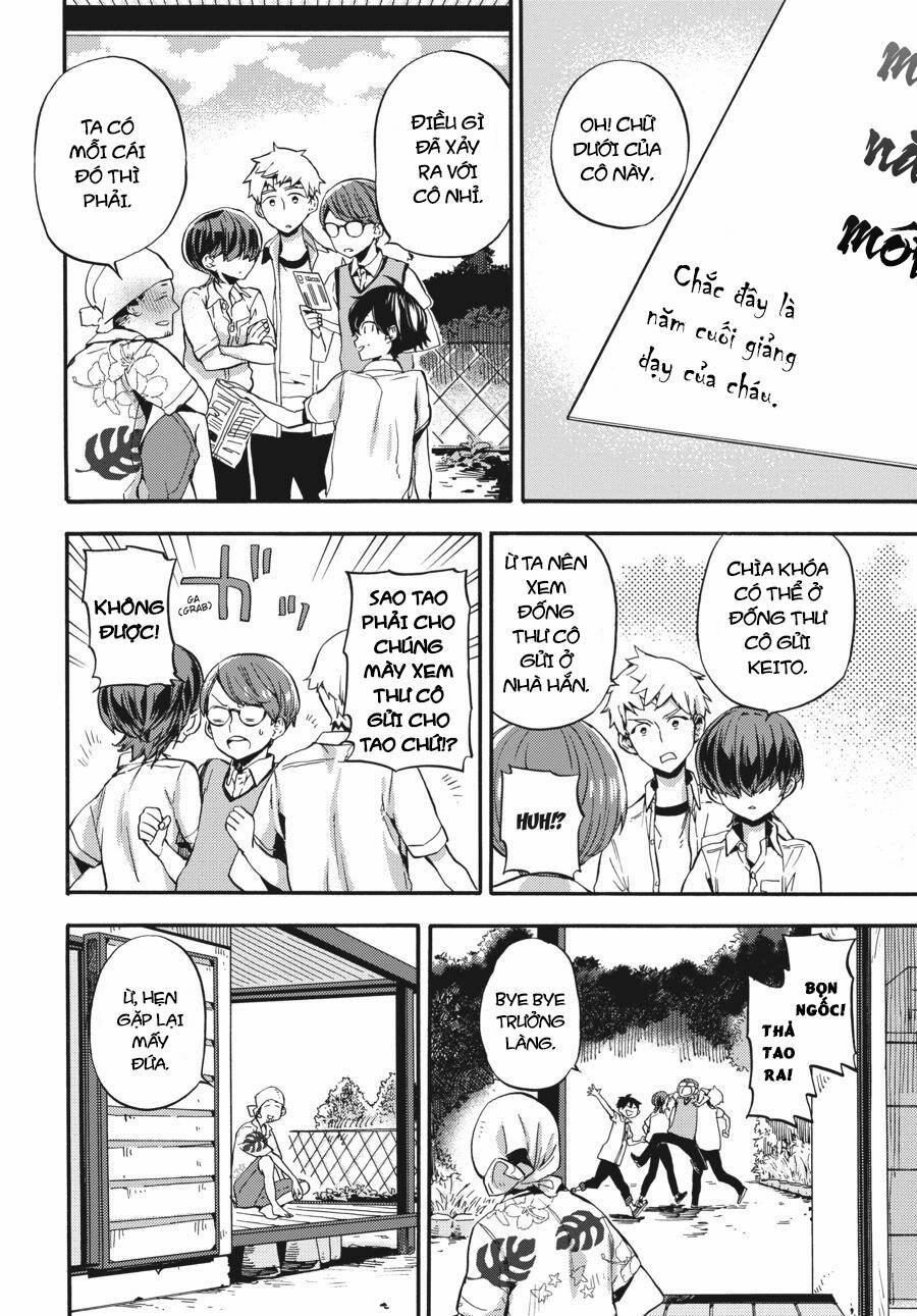 Yoshinozuikara 1 trang 37