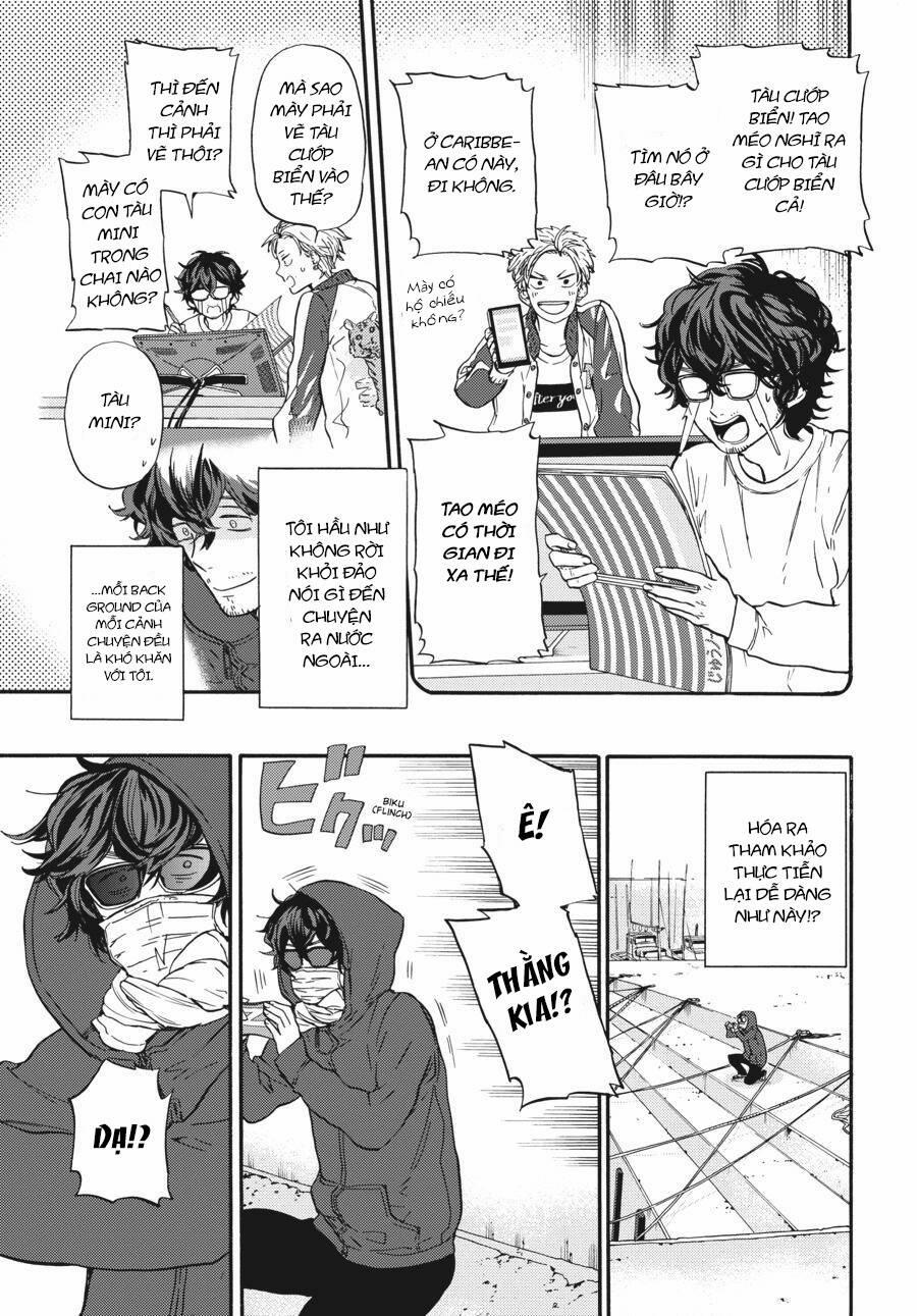 Yoshinozuikara 2 trang 13