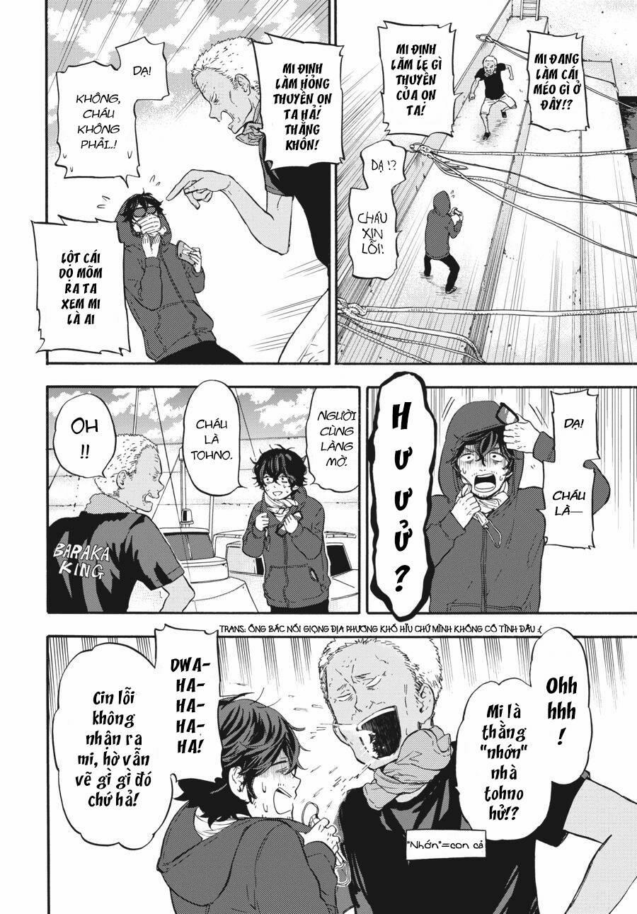 Yoshinozuikara 2 trang 14