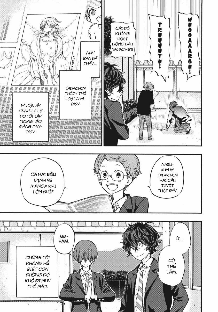 Yoshinozuikara 3 trang 12