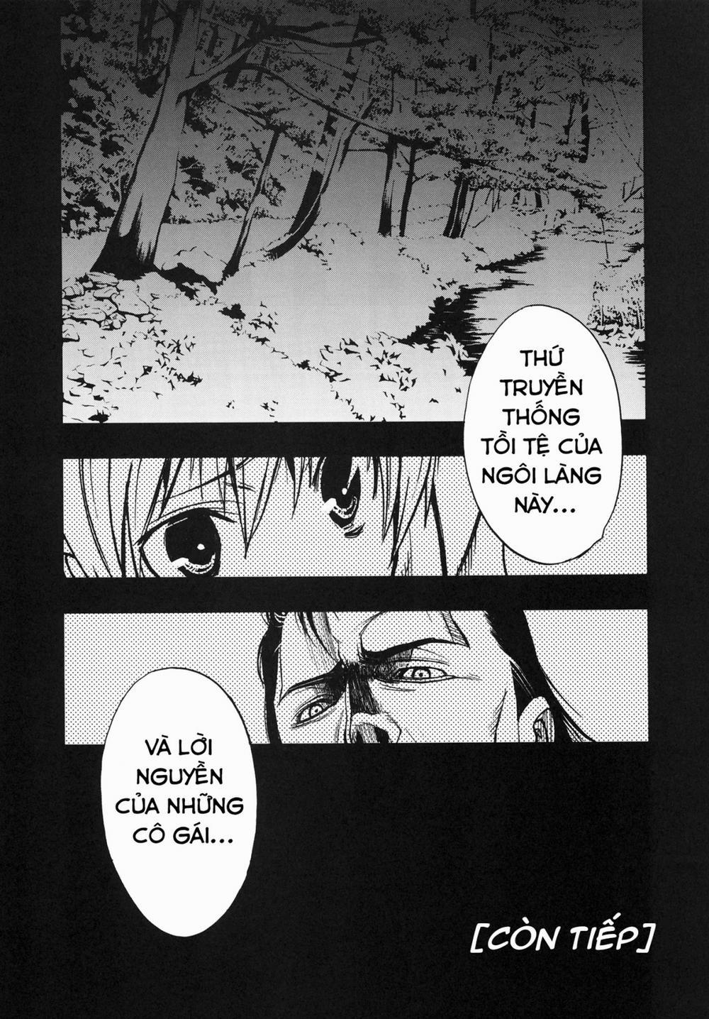 Yosuka No Yoru Oneshot nứng trang 16