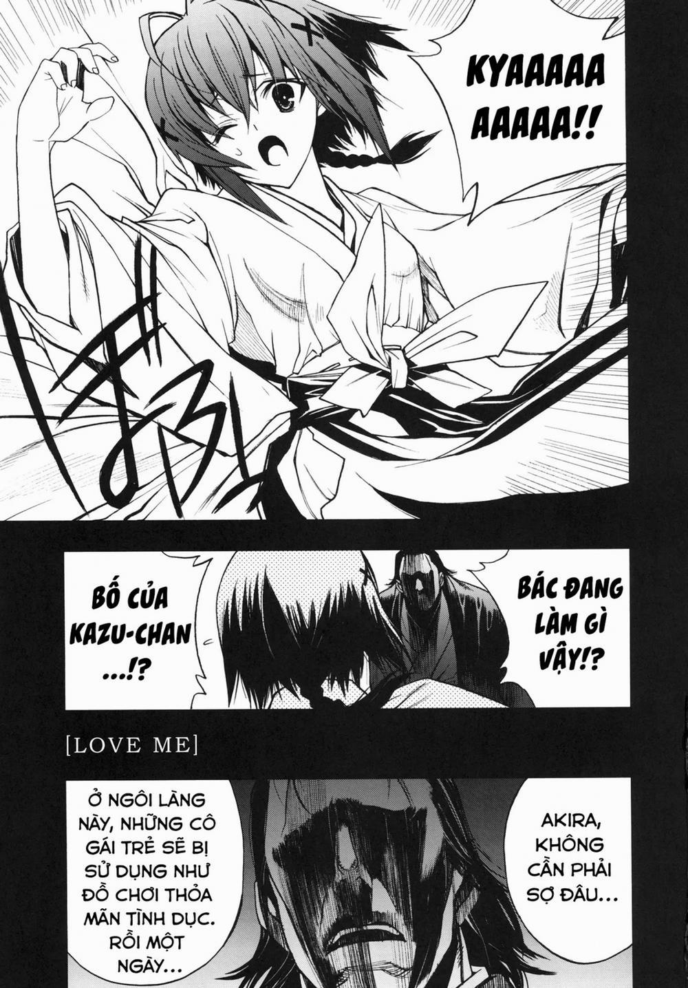 Yosuka No Yoru Oneshot nứng trang 18