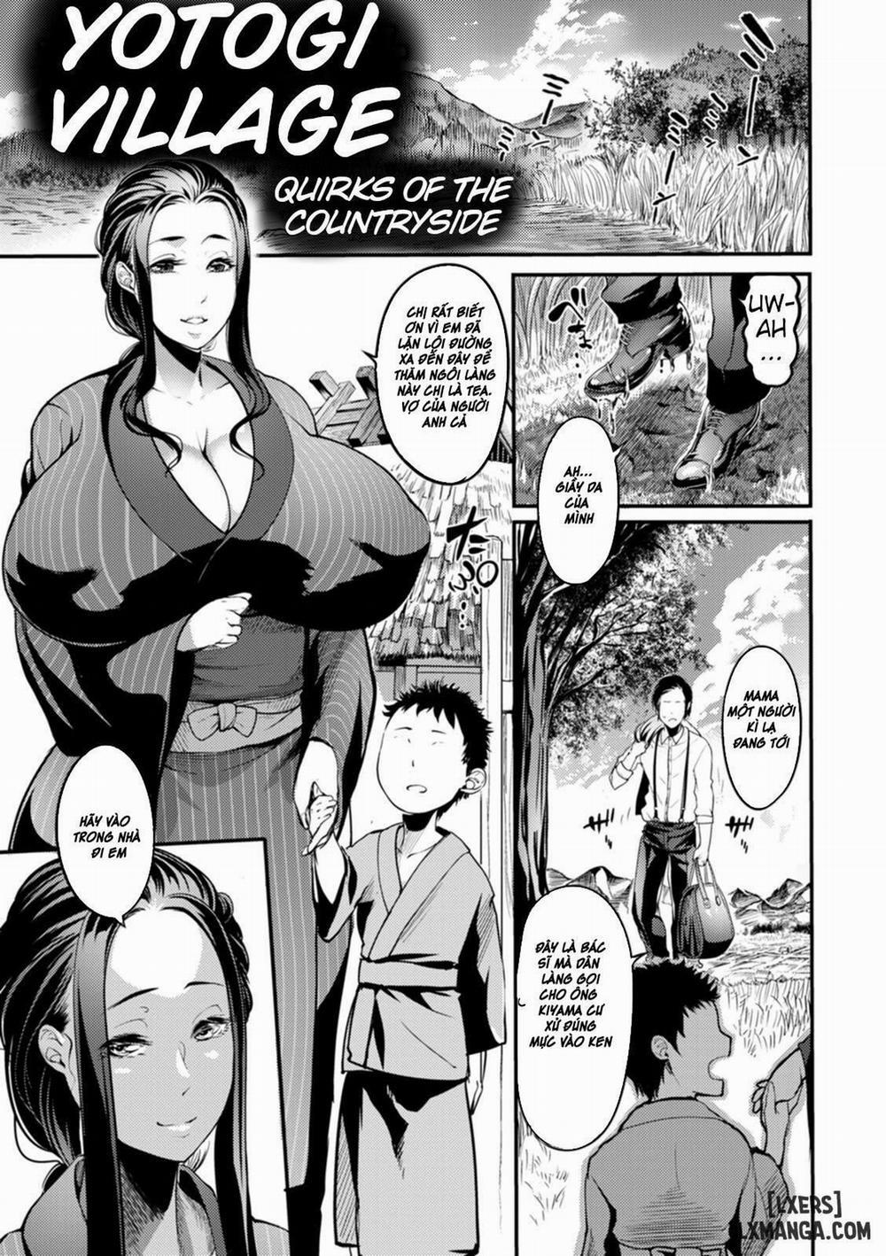 Yotogi-mura ~Aru Inaka no Kishuu~ Oneshot trang 1