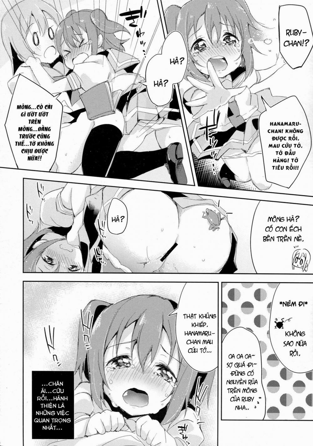 Yotogi-Zoushi (Love Live! Sunshine!!) Oneshot trang 12