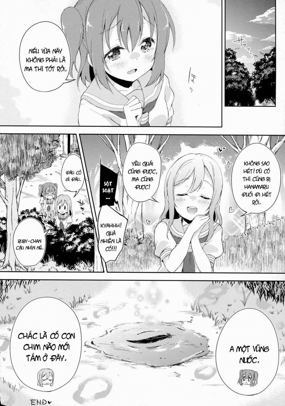 Yotogi-Zoushi (Love Live! Sunshine!!) Oneshot trang 18