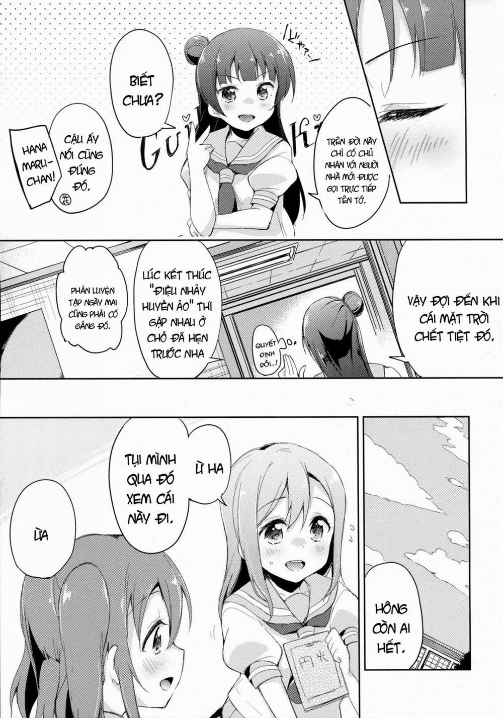 Yotogi-Zoushi (Love Live! Sunshine!!) Oneshot trang 3