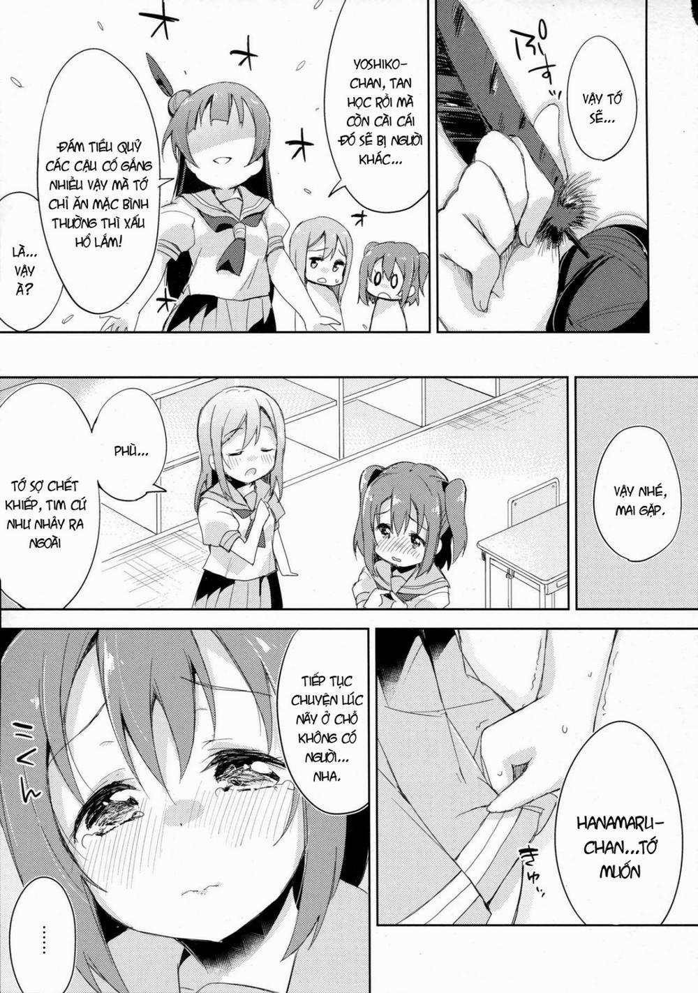 Yotogi-Zoushi (Love Live! Sunshine!!) Oneshot trang 7