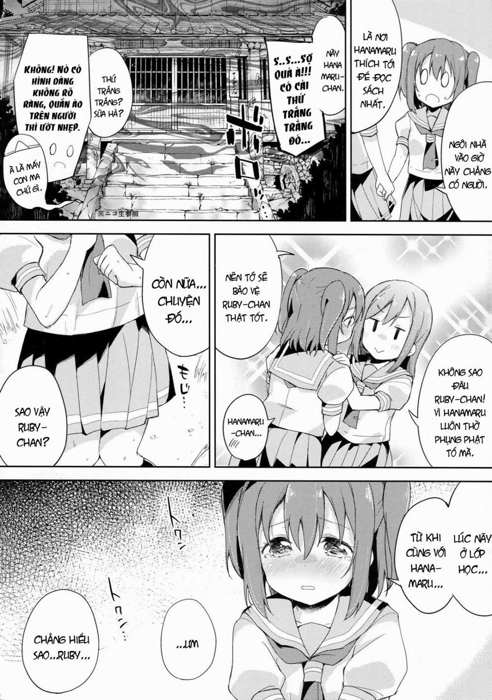 Yotogi-Zoushi (Love Live! Sunshine!!) Oneshot trang 8