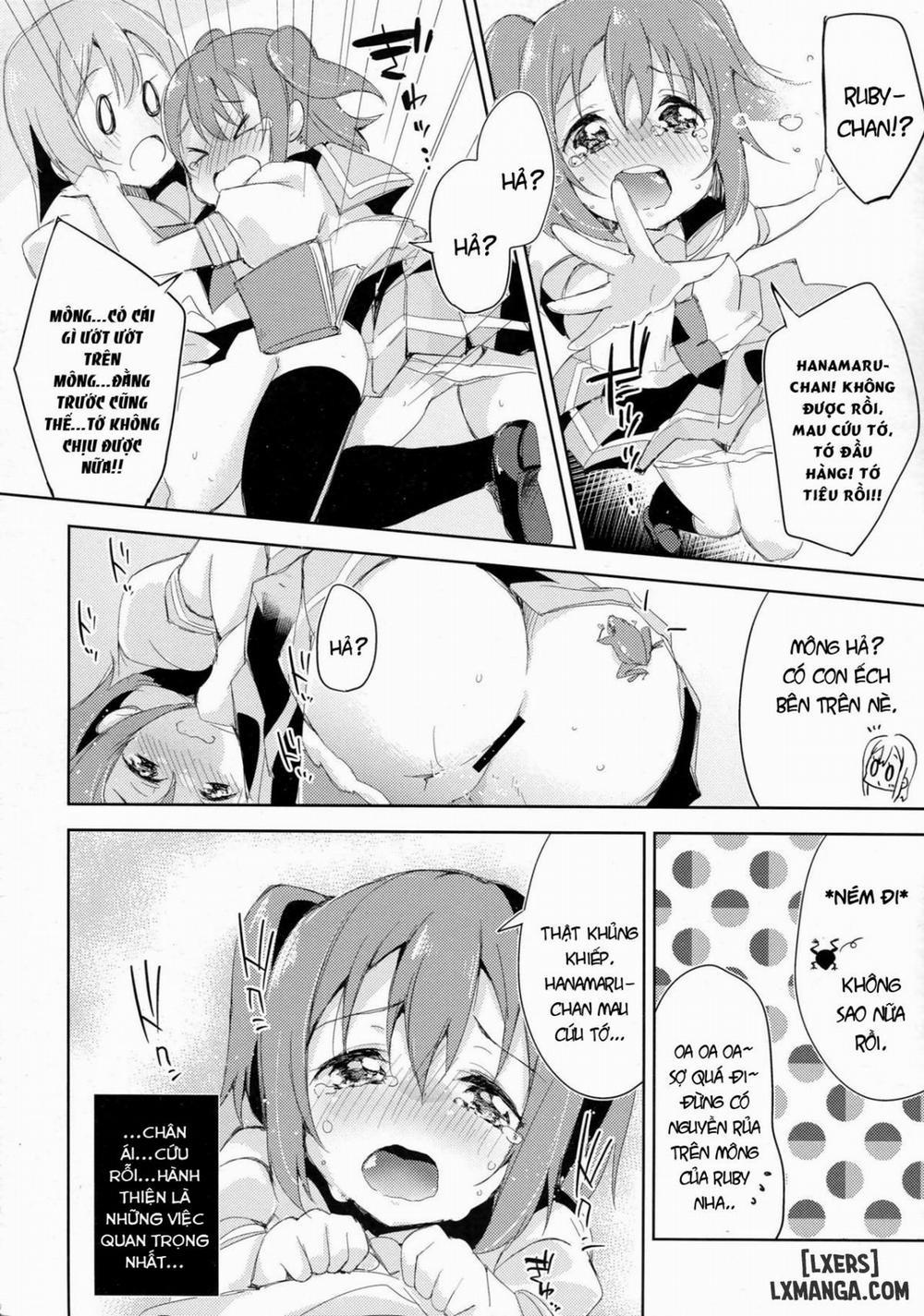 Yotogi-Zoushi Oneshot trang 11