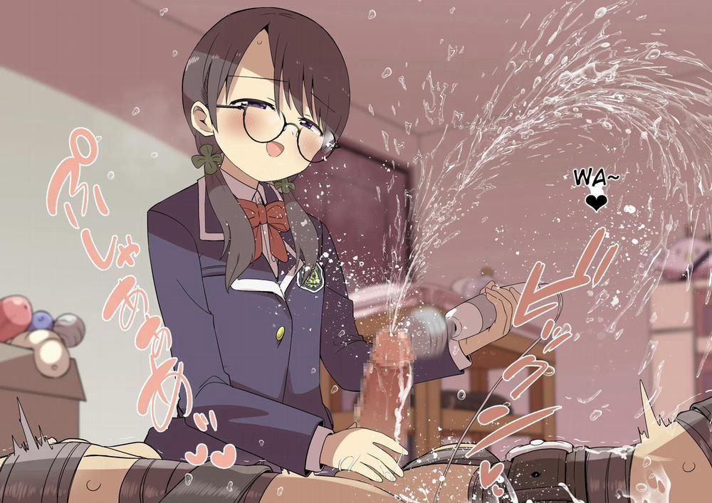 Yotsuba-chan no Kairaku Goumon Kokuhaku Kit ~Mukuna Kouhai ga Daisukina Senpai ni Furimuite Morau tame Tetteitekina Kairaku Zeme de Seieki to Shio o Shiboritsukusu Onsei~ Part2 trang 40