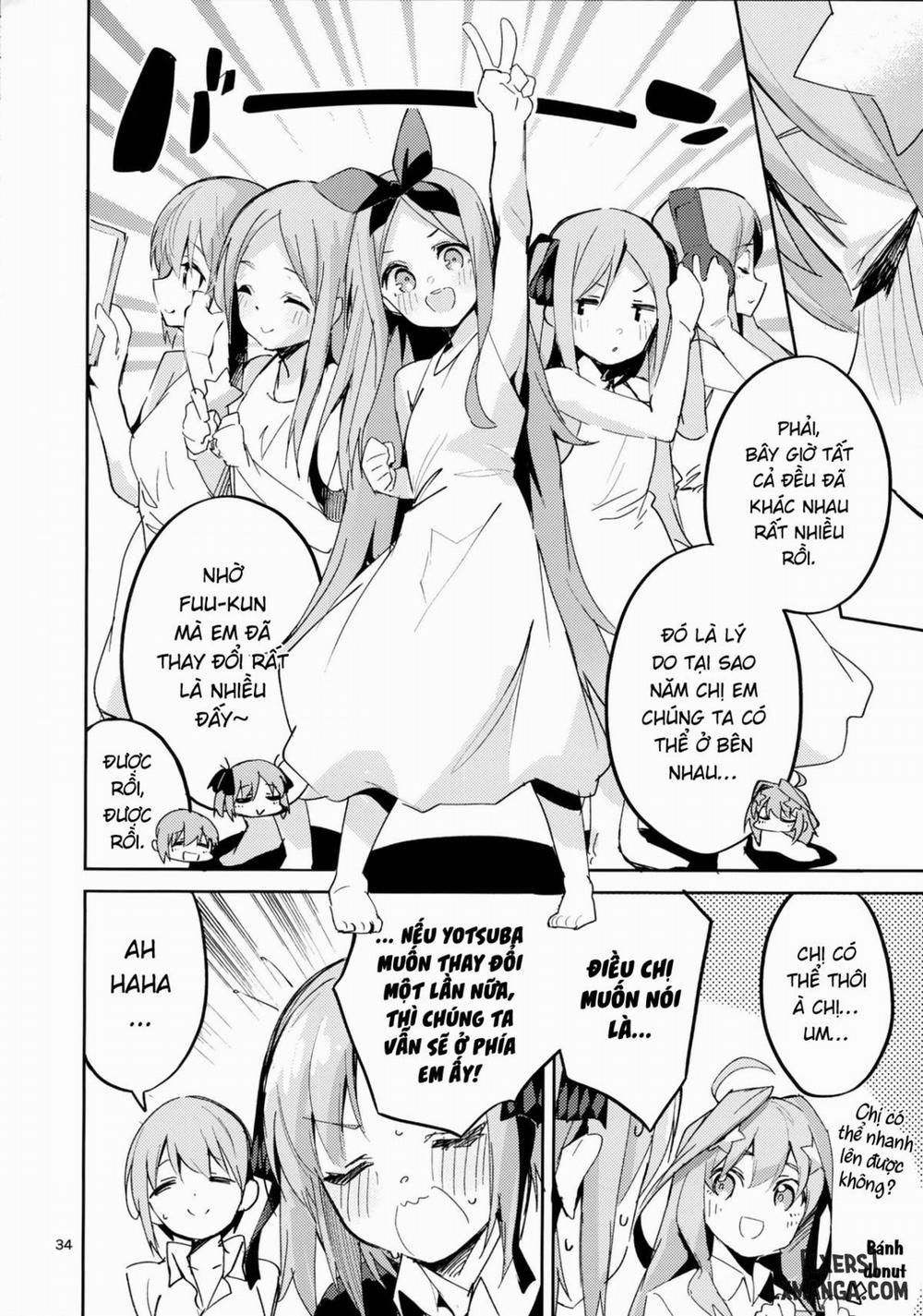 Yotsuba no Baai Oneshot trang 33