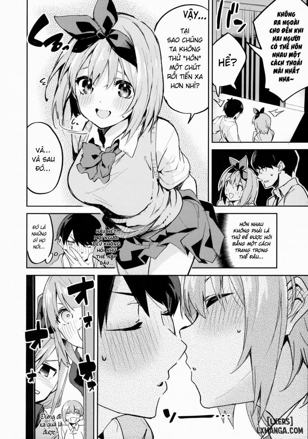 Yotsuba no Baai Oneshot trang 5