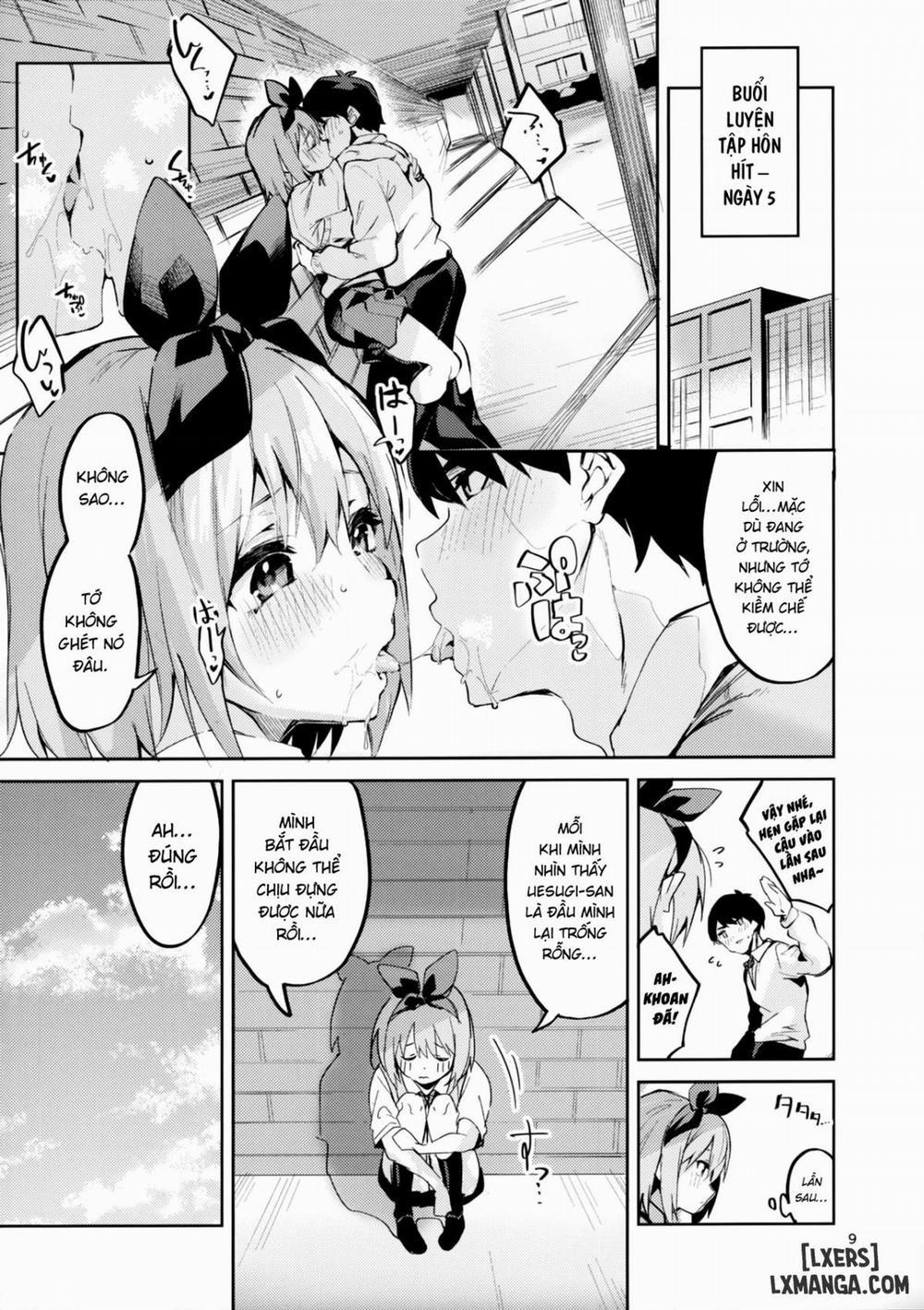 Yotsuba no Baai Oneshot trang 8