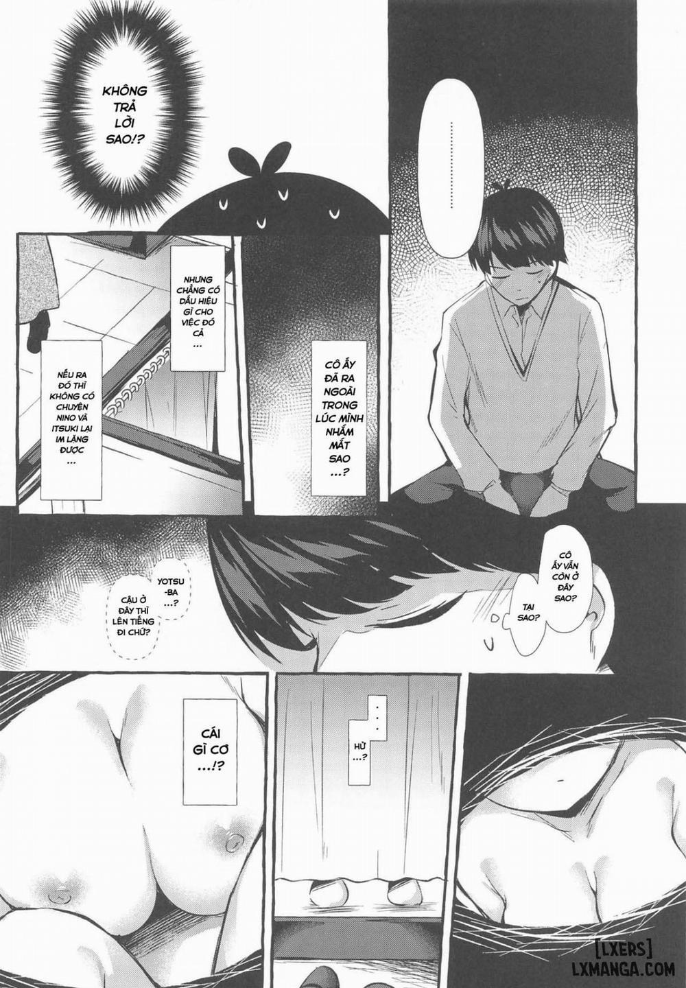 Yotsuba to Shichakushitsu de H Shiyo Oneshot trang 10