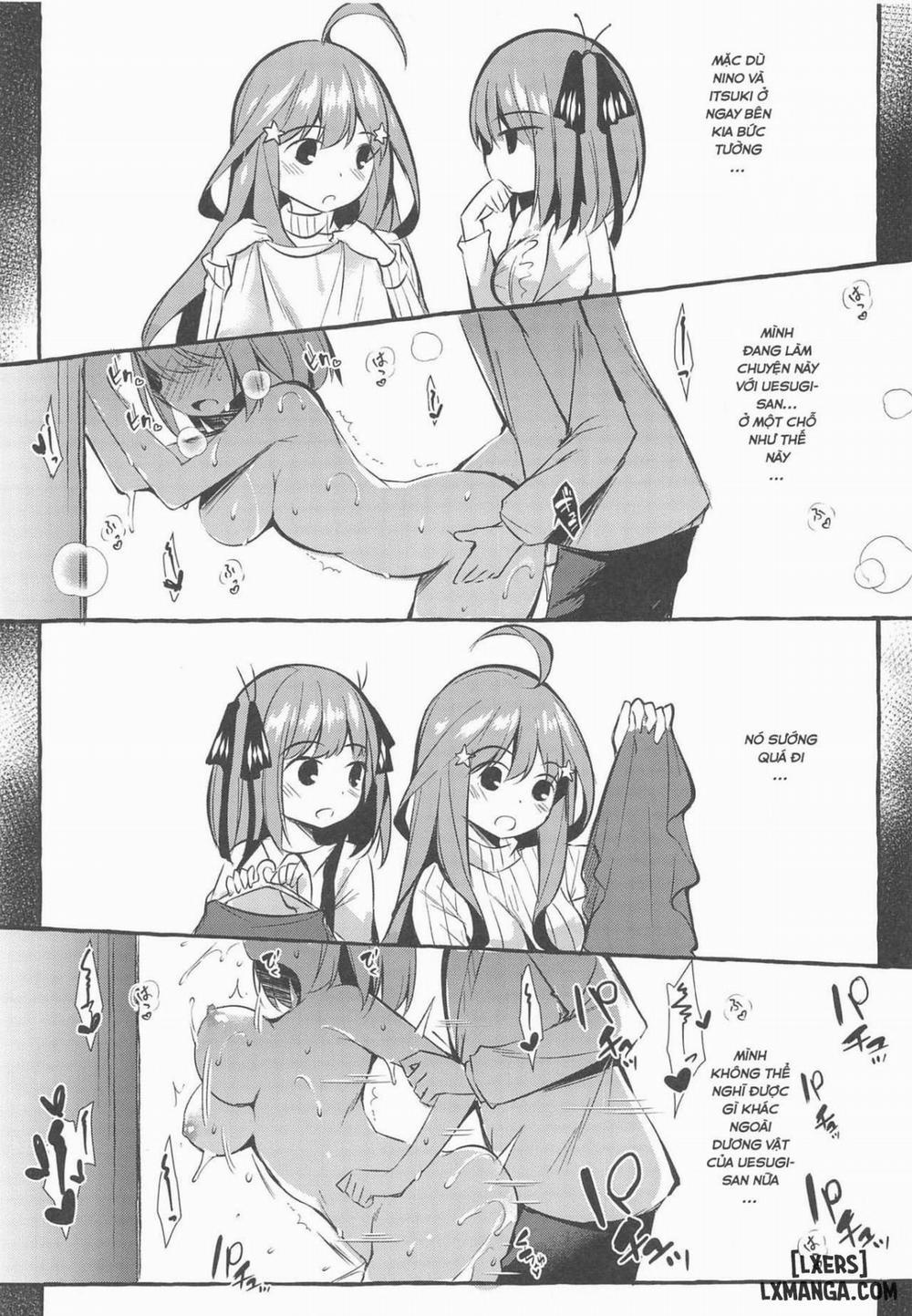 Yotsuba to Shichakushitsu de H Shiyo Oneshot trang 21