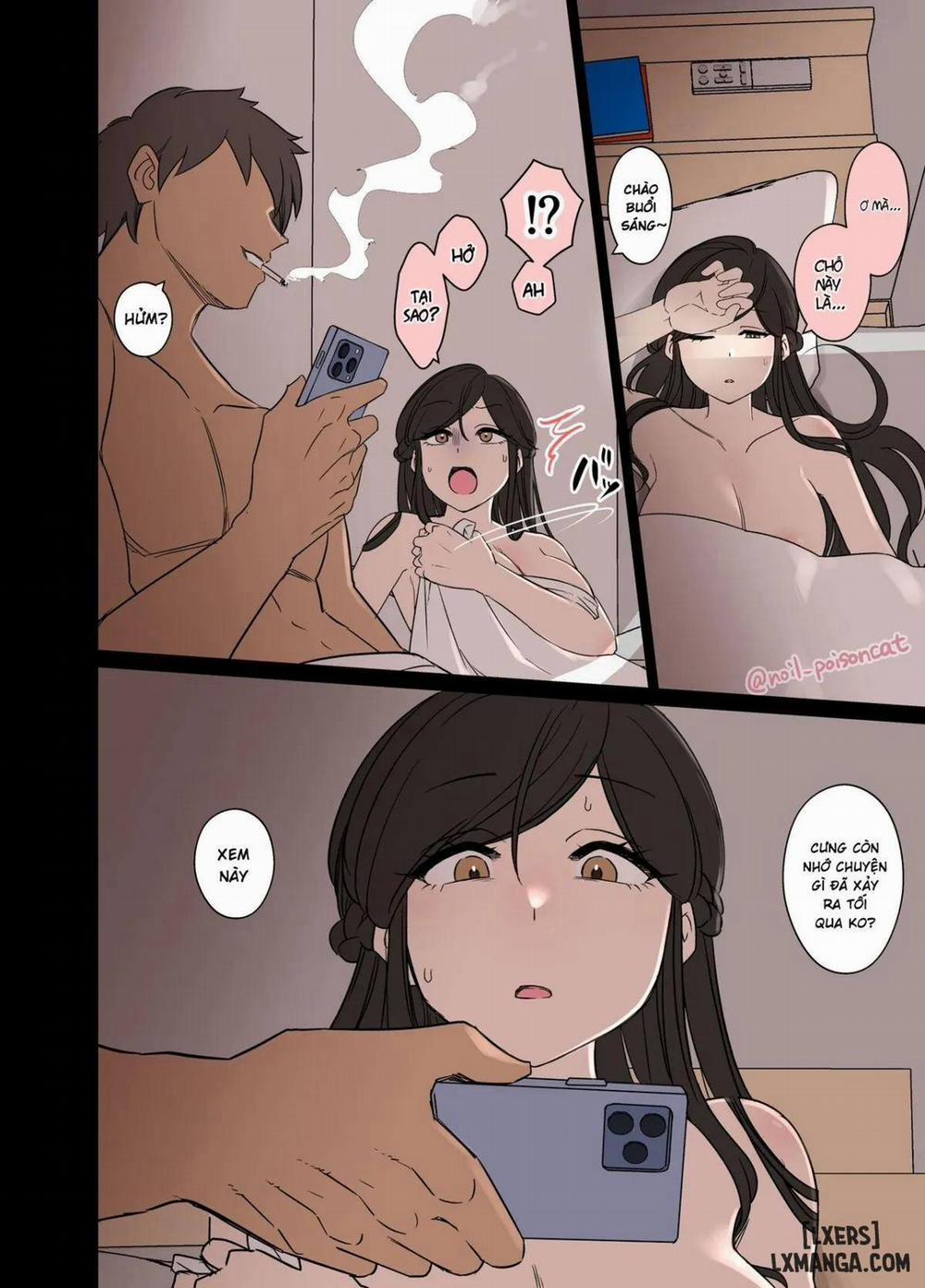 Yotta daigaku no kouhai o turekonde warui koto o suru hanashi Oneshot trang 7