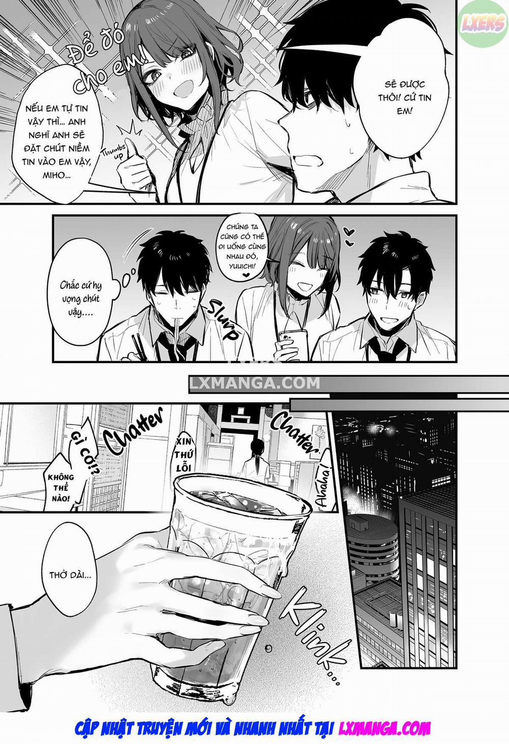 Yotta Kouhai ga Sunao ni Naru made Oneshot trang 10