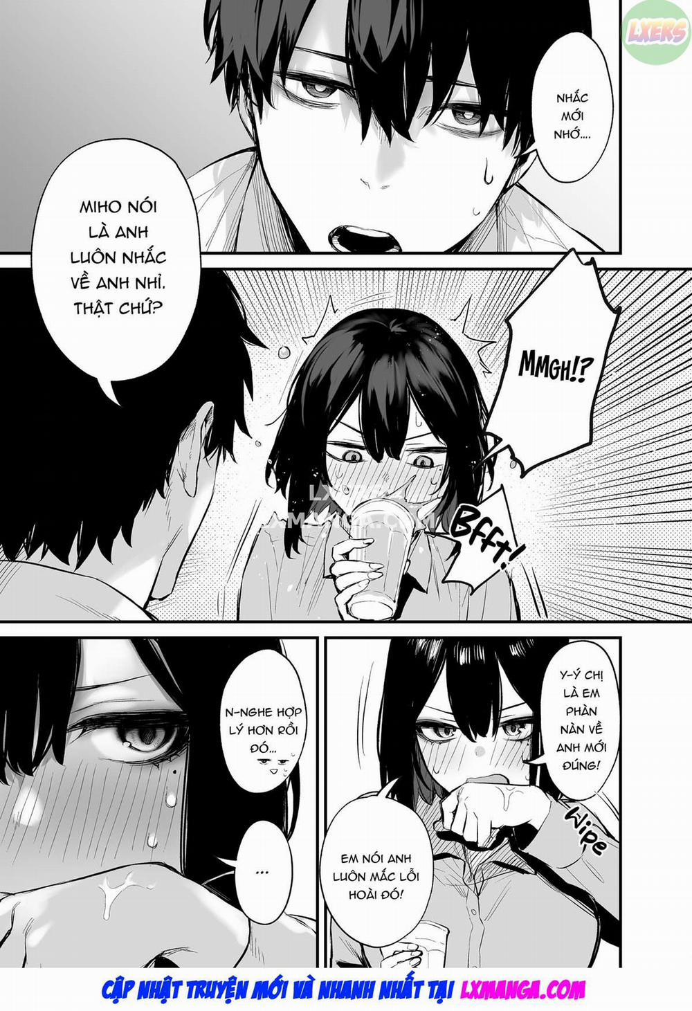 Yotta Kouhai ga Sunao ni Naru made Oneshot trang 12