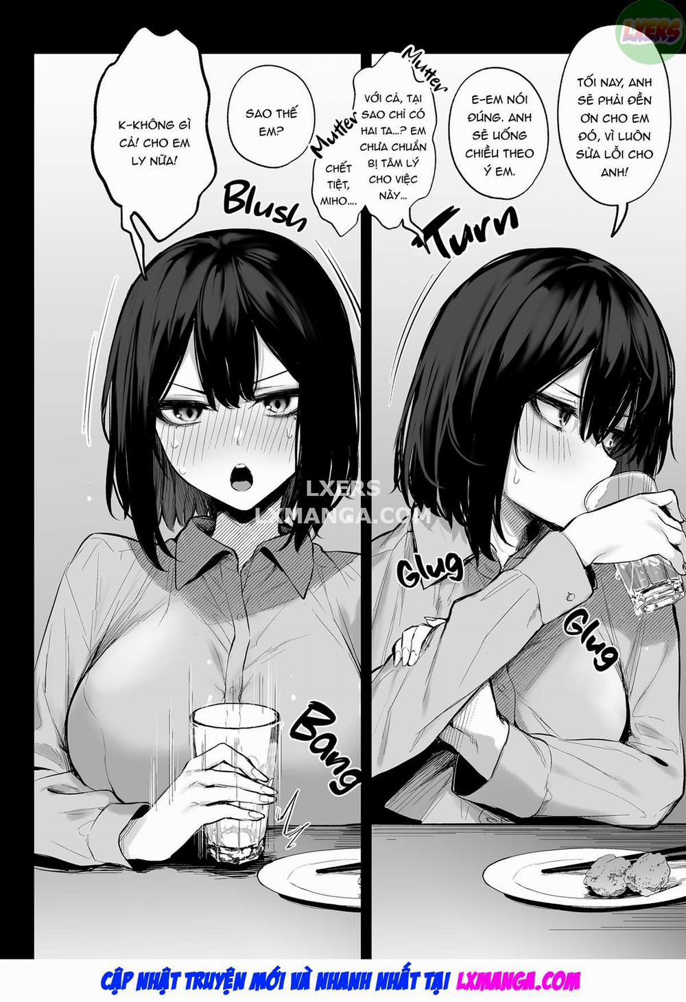 Yotta Kouhai ga Sunao ni Naru made Oneshot trang 13