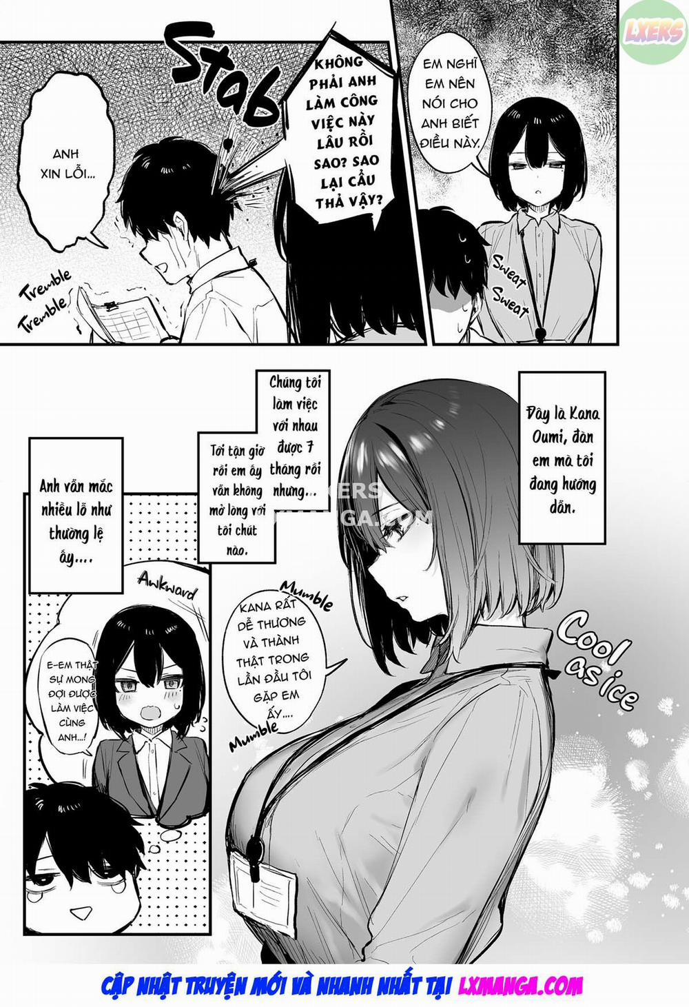 Yotta Kouhai ga Sunao ni Naru made Oneshot trang 4