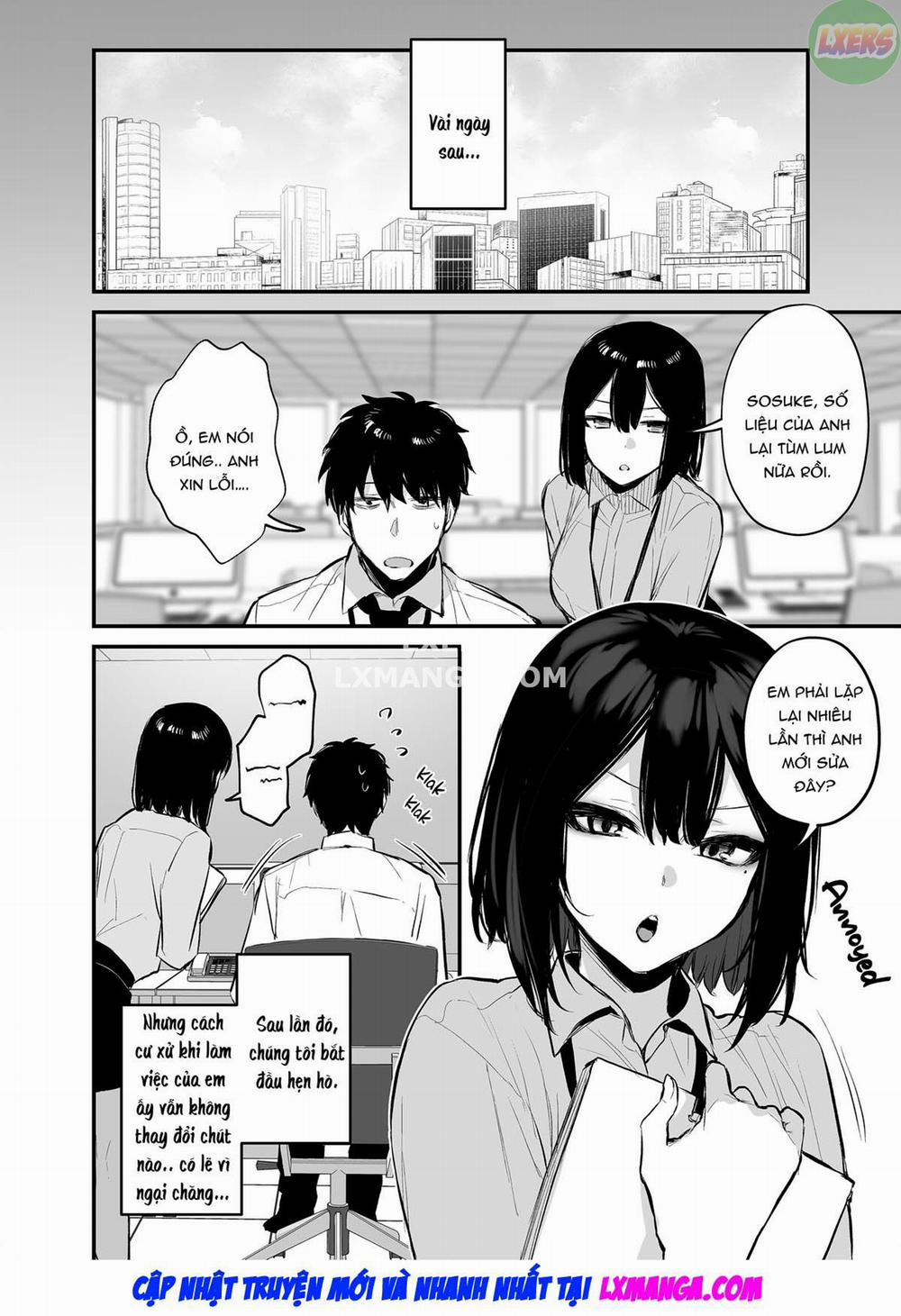 Yotta Kouhai ga Sunao ni Naru made Oneshot trang 62