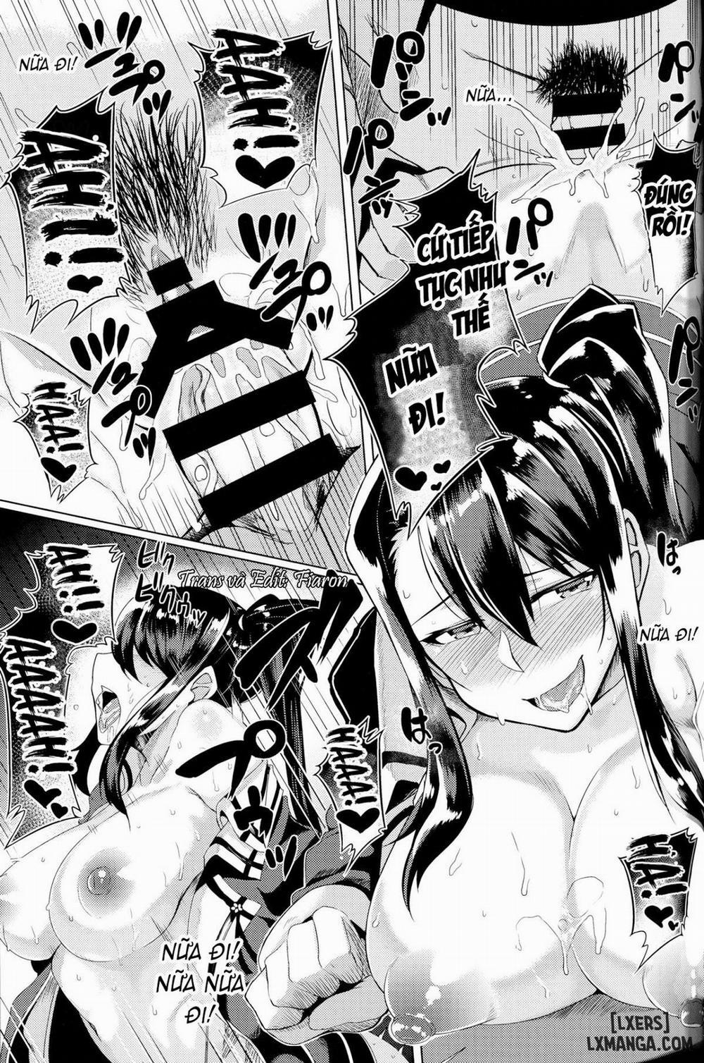 Yotta Nachi-san to H Suru Hon Oneshot trang 13