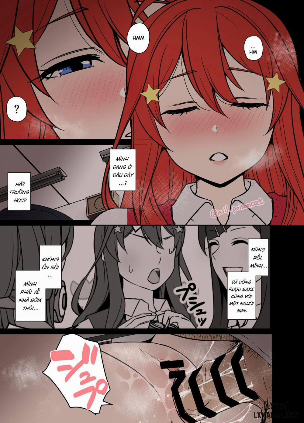 Yotta Nakano Itsuki ni Warui Koto o Suru Hanashi Oneshot trang 1