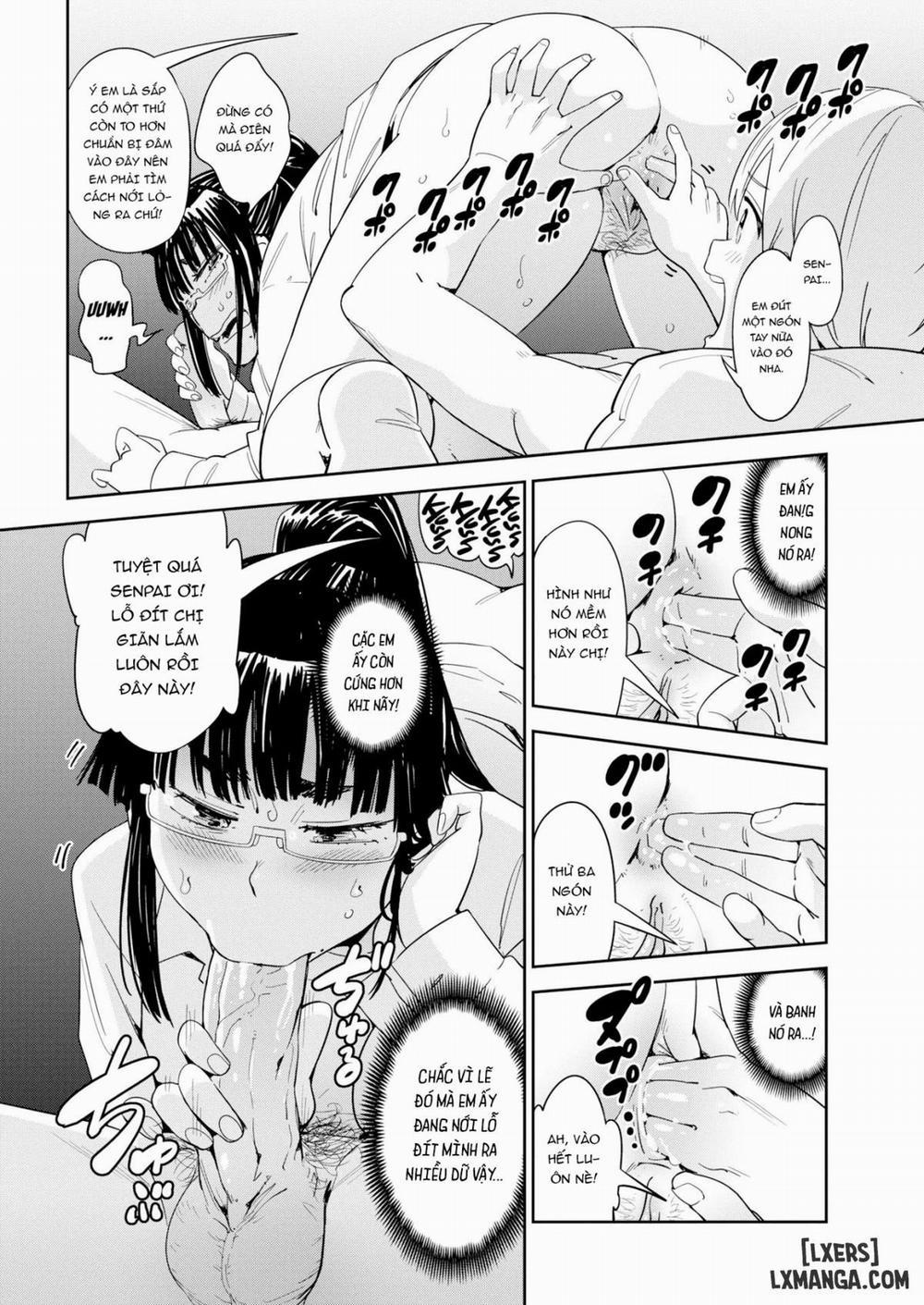 You Can Count On Kandagawa-san! Oneshot trang 11