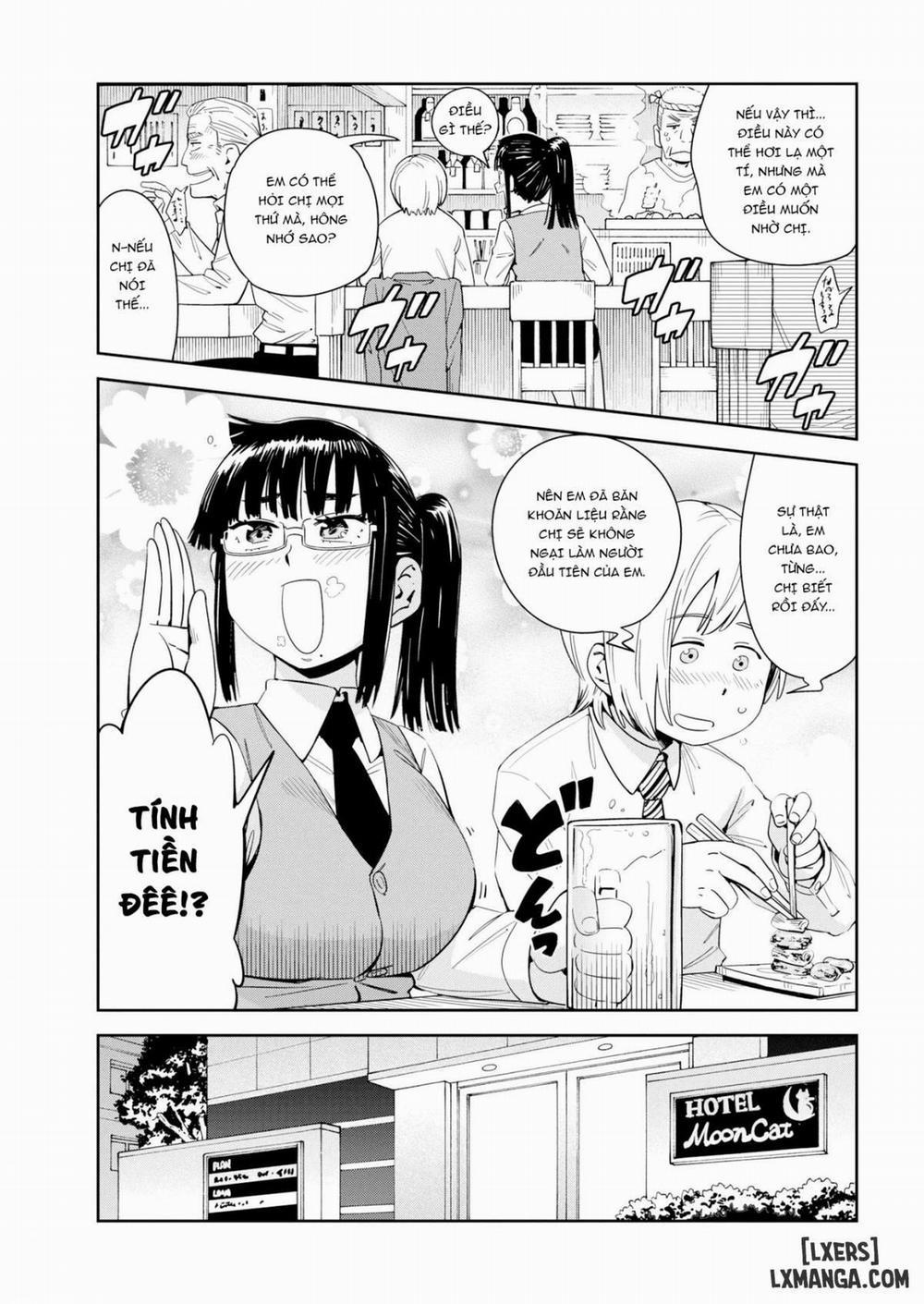 You Can Count On Kandagawa-san! Oneshot trang 2