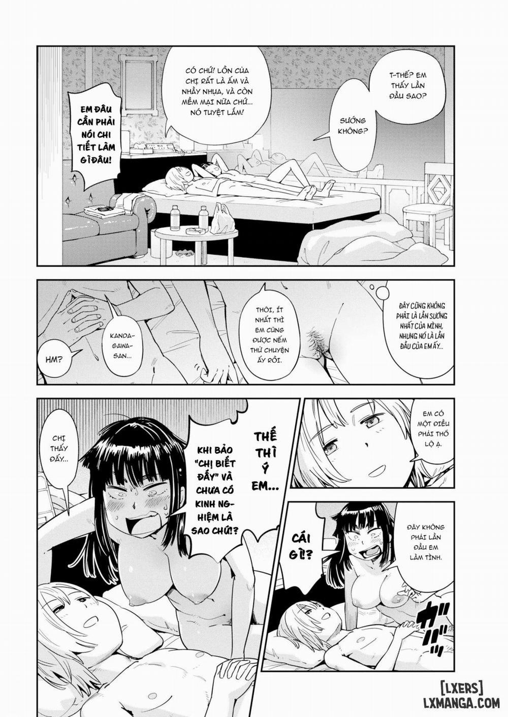 You Can Count On Kandagawa-san! Oneshot trang 3