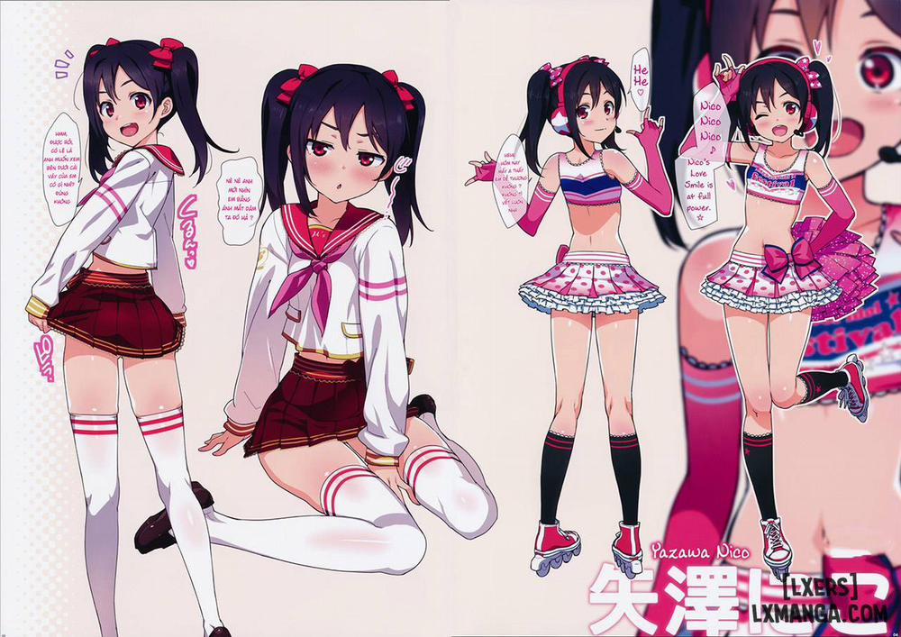 You Can Do Anything You Like After the Photoshoot Oneshot trang 3