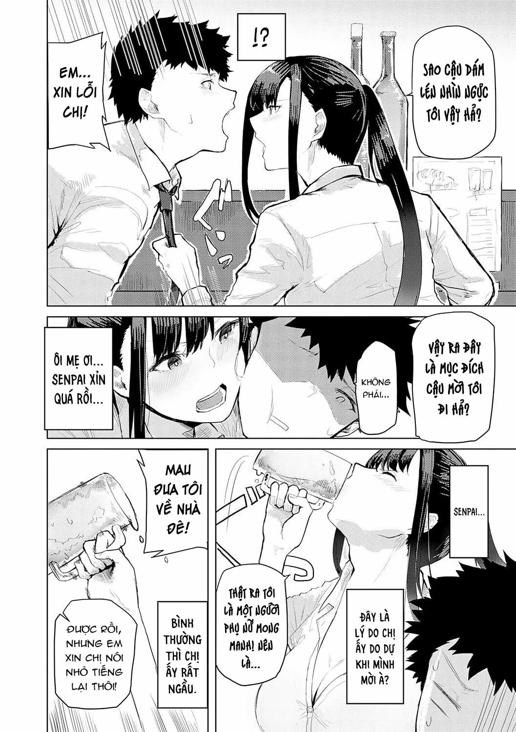 You Can Drink, But… Oneshot trang 4