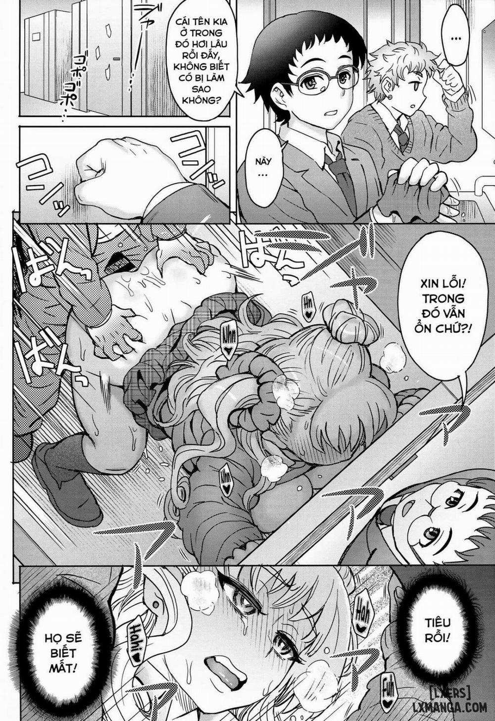 You can't tell me, Galko-chan Oneshot trang 12