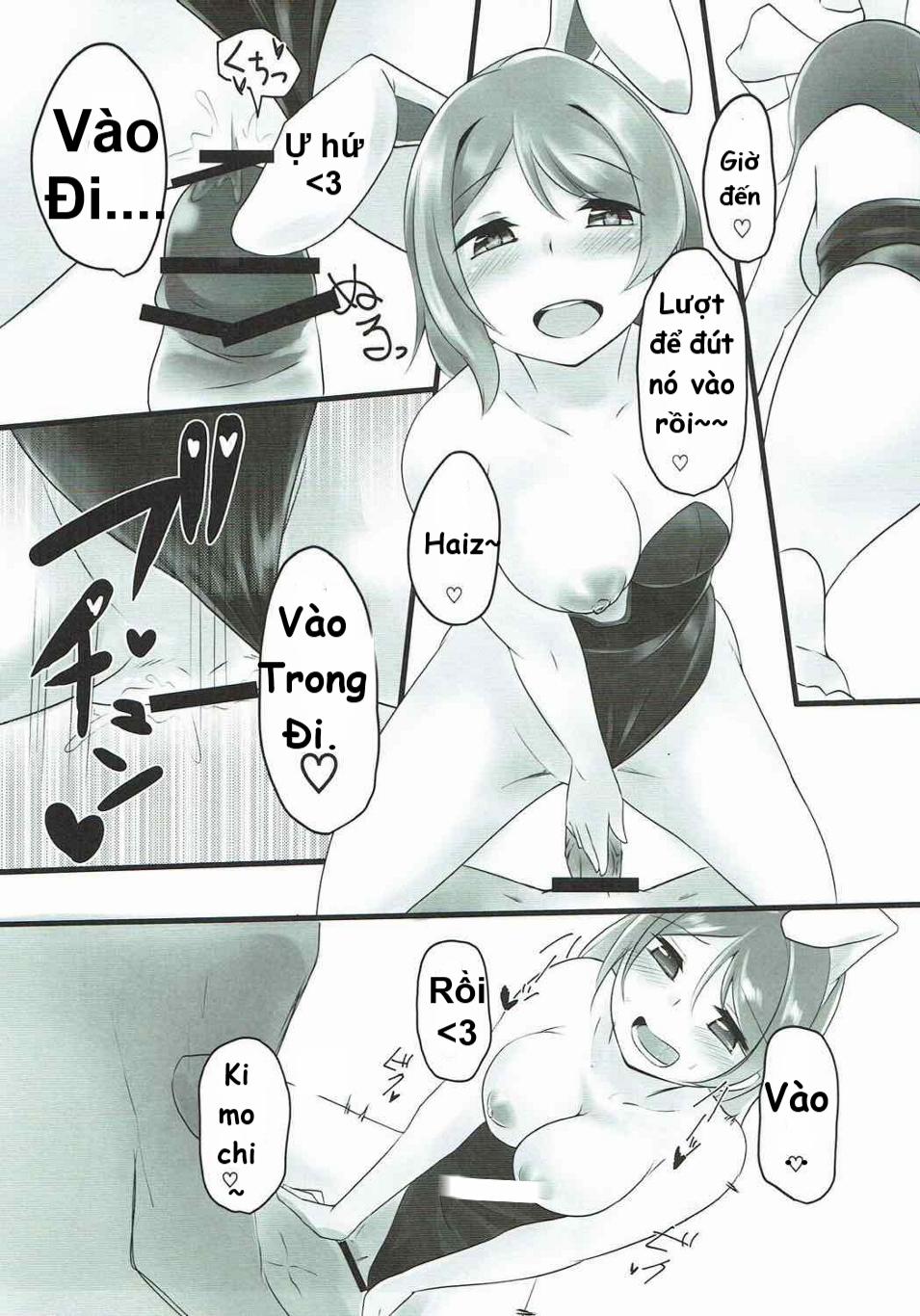You-chan to Cos Ecchi (Love Live! Sunshine!!) OneShot trang 9
