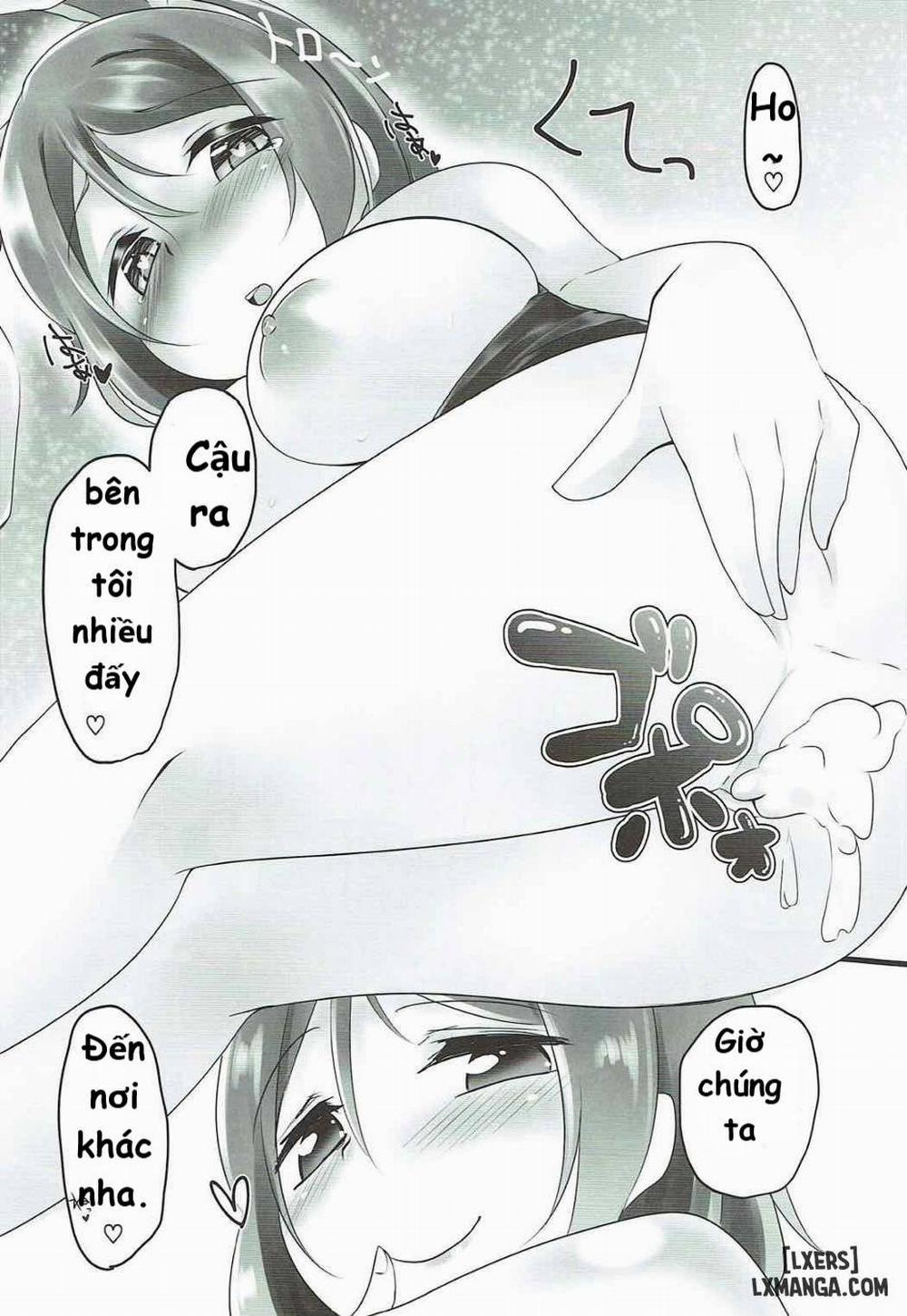 You-chan to Cos Ecchi Oneshot trang 11