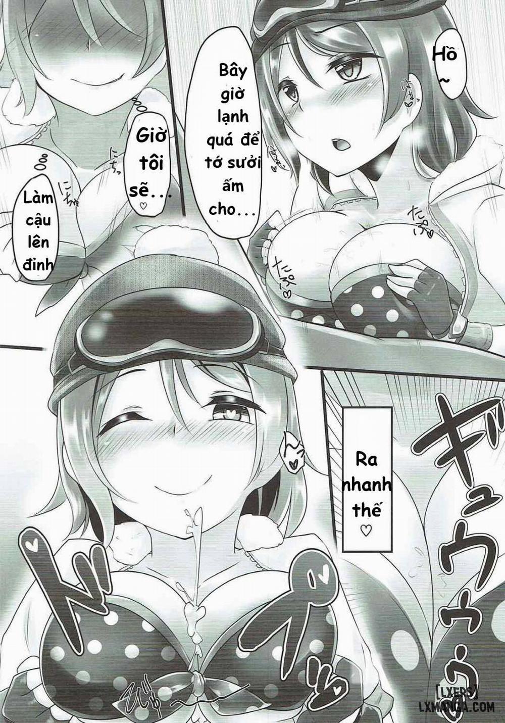 You-chan to Cos Ecchi Oneshot trang 13