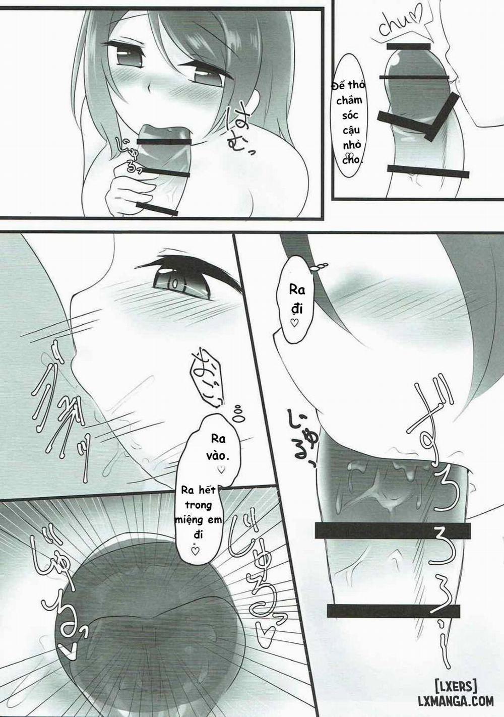 You-chan to Cos Ecchi Oneshot trang 6