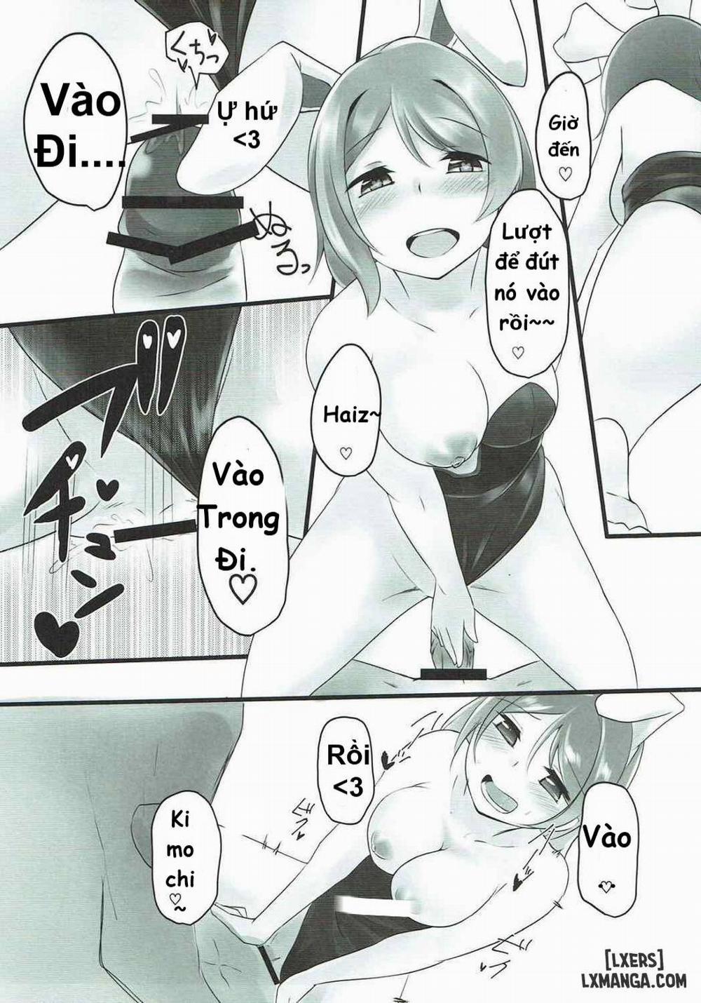 You-chan to Cos Ecchi Oneshot trang 8