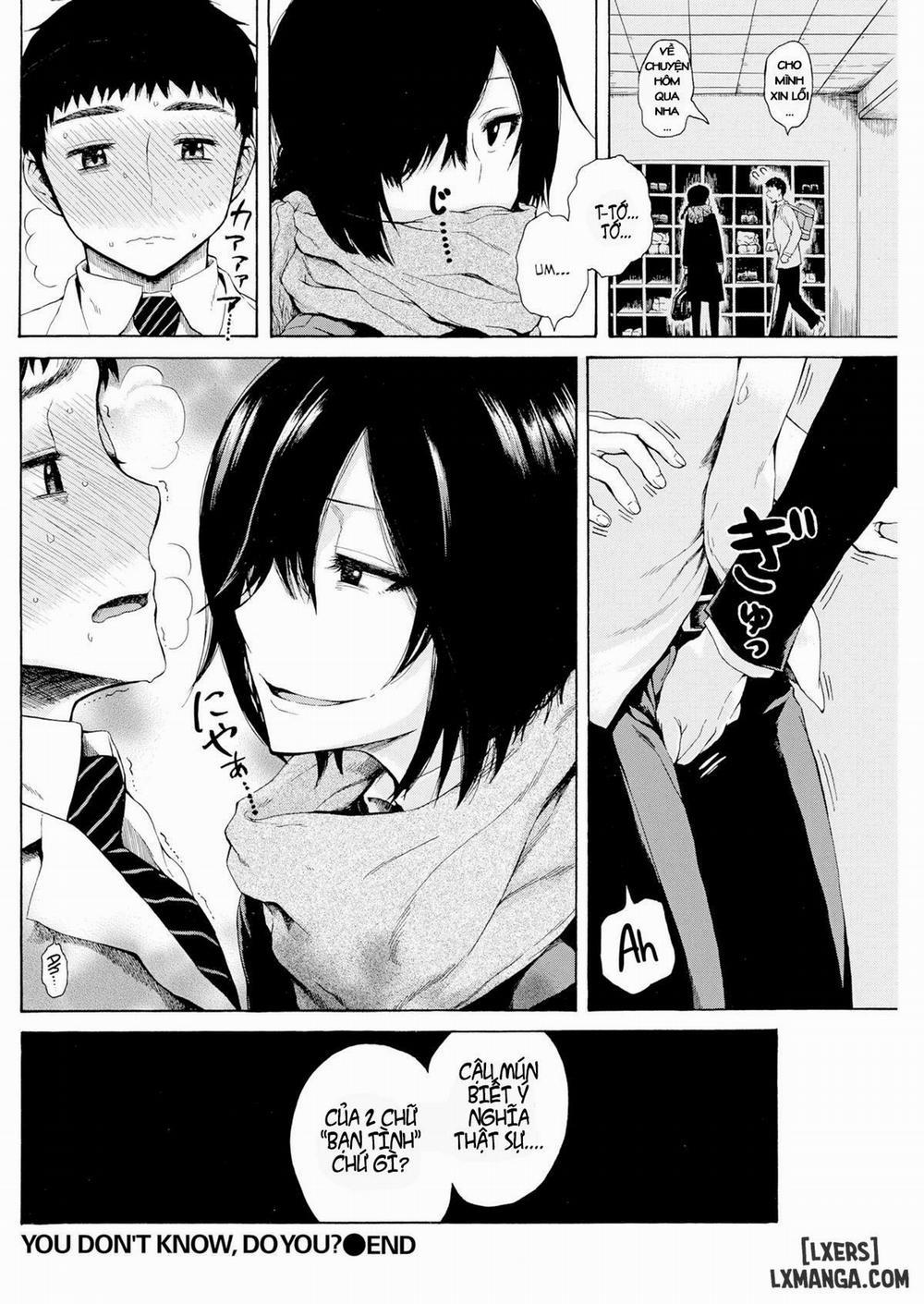 You Don’t Know, Do You Oneshot trang 15