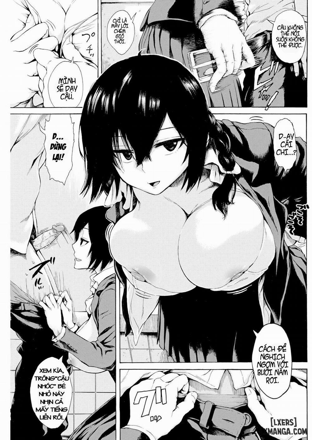 You Don’t Know, Do You Oneshot trang 4