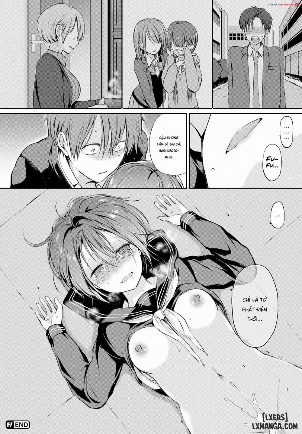 You Don't Need to Stare at Me. Oneshot trang 26