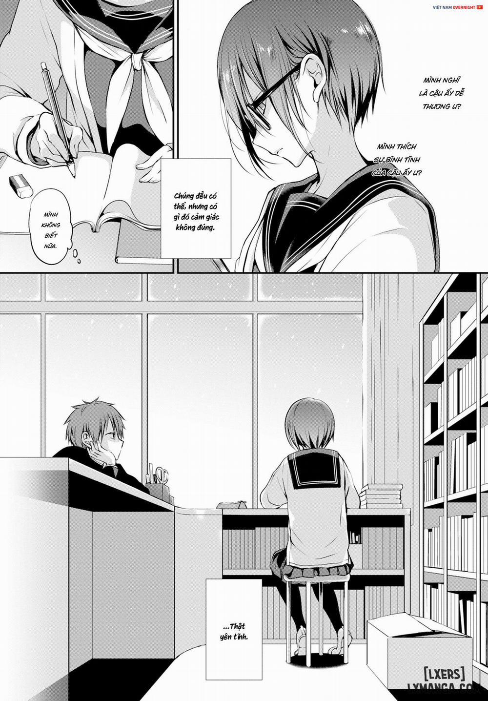 You Don't Need to Stare at Me. Oneshot trang 5